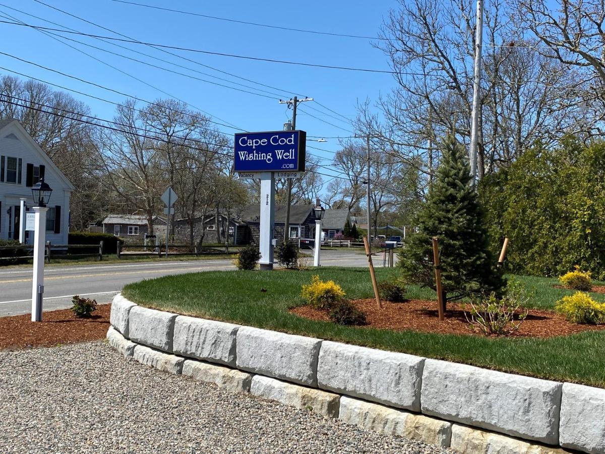 Cape Cod Wishing Well Motel Harwich Port Exterior foto